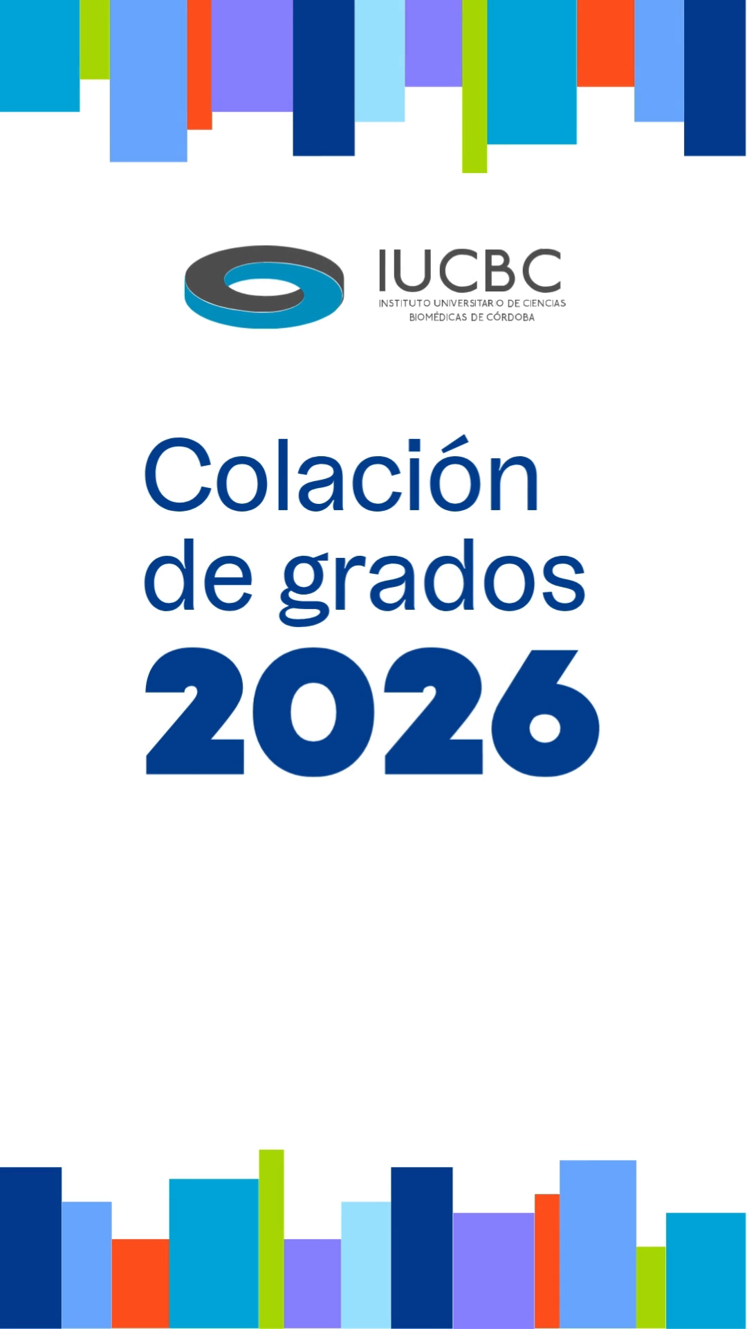 Inicio de la ceremonia de colación del IUCBC