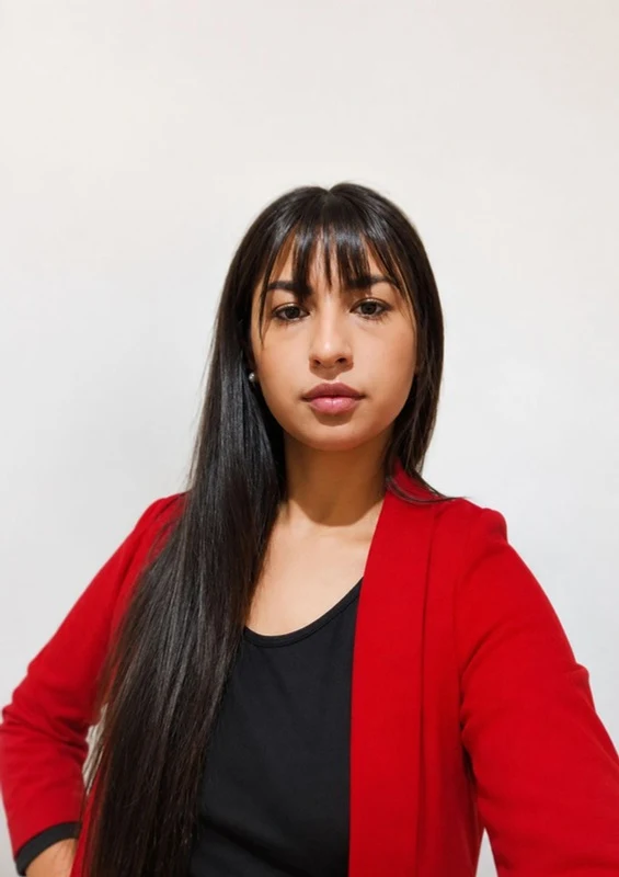 Retrato de Melanie Mediavilla